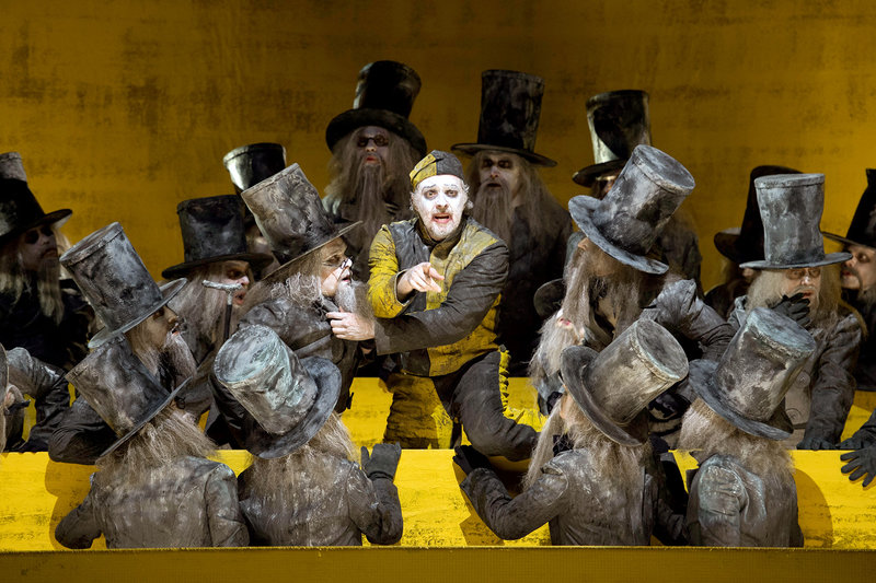 Wozzeck – Bild: BR /​ © Oper Zürich/​Monika Ritterhau