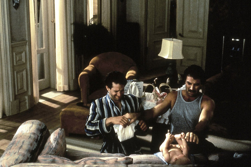 Noch drei Männer, noch ein Baby – Bild: ZDF und Kirch Media