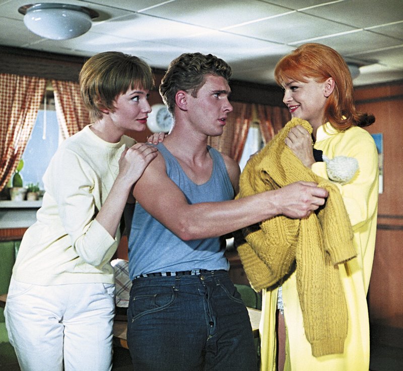 Reise ins Ehebett – Bild: MDR/​DEFA-Studio für Spielfilme 1966/​DEFA-Stiftung 1999/​Herbert Kroiss