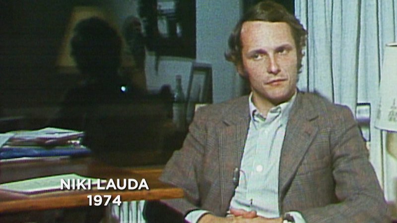 Niki Lauda, 1974. – Bild: ORF