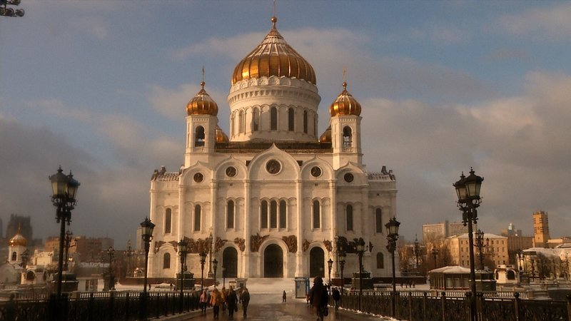 Die orthodoxe Kirche versucht ihren Einfluss auszuweiten. – Bild: ntv
