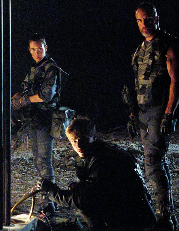 Starship Troopers II: Held der Föderation – Bild: MG RTL D /​ © 2004 Sony Pic