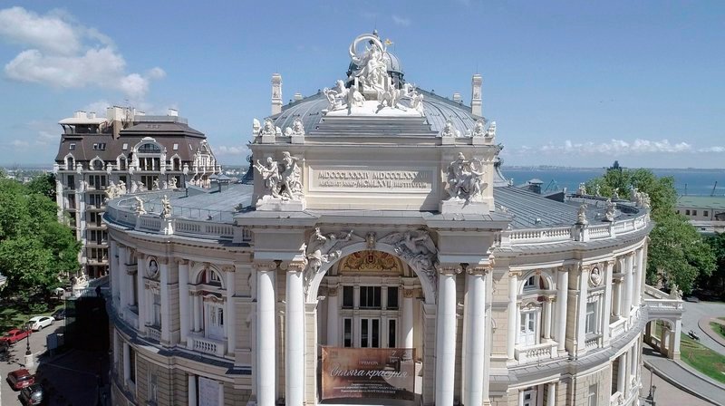 Die Oper in Odessa – eine architektonische Schönheit – Bild: MDR/​Telekult
