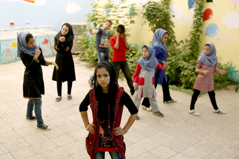 Sonita - Rappen gegen die Zwangsheirat – Bild: NDR /​ © Behrouz Badrouj