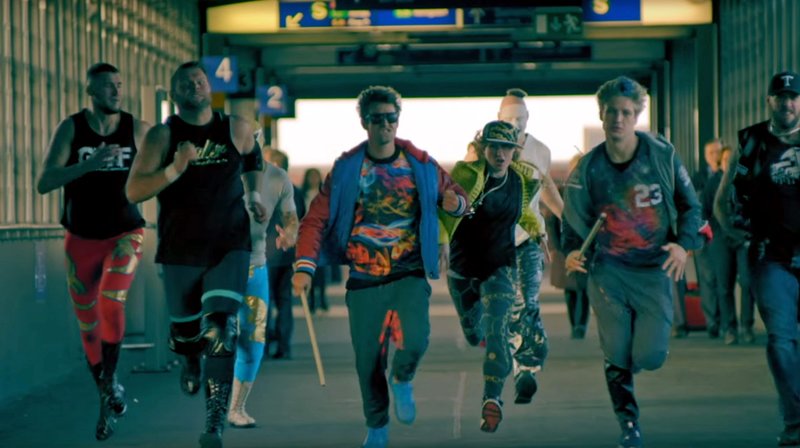 Immigration Game – Bild: phoenix