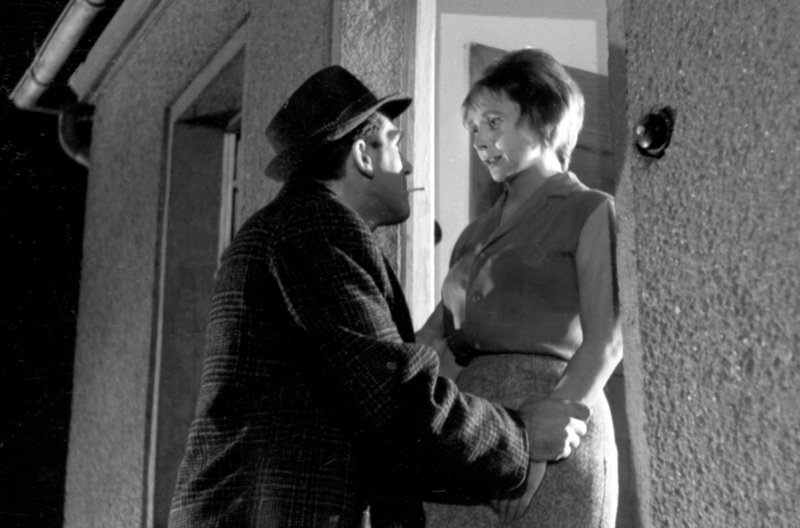 Tanz am Sonnabend - Mord? – Bild: MDR/​Defa-Stiftung/​Rudolf Meister