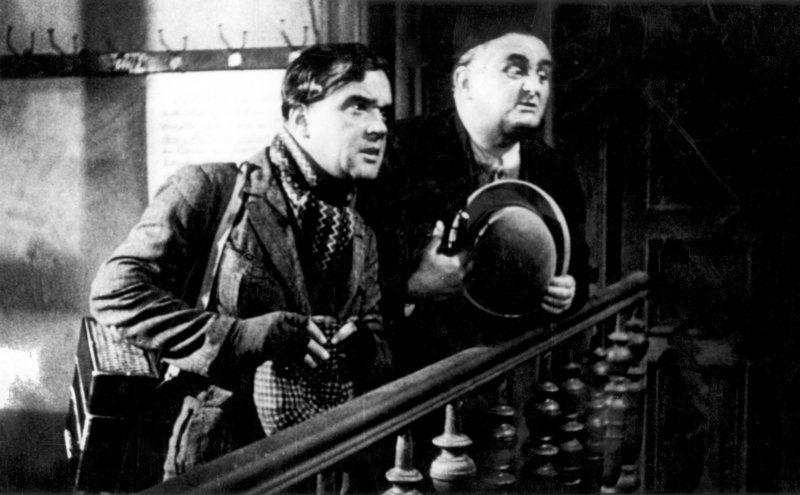 Kleines Bezirksgericht – Bild: ORF