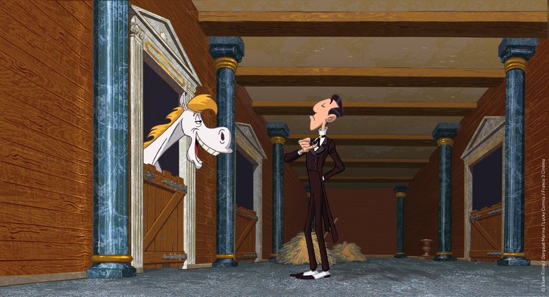 Lucky Luke - Auf in den Wilden Westen – Bild: Xilam Films /​ Dargaud Marina /​