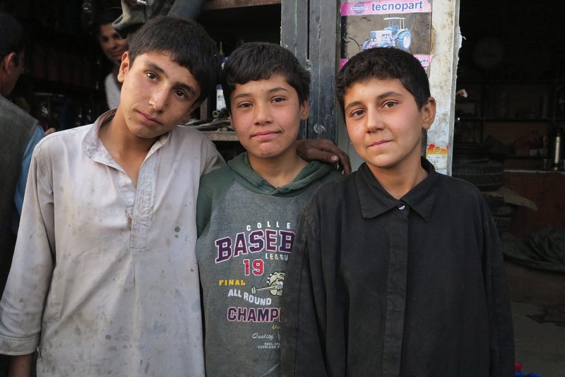 Afghanistans verkleidete Mädchen – Bild: ZDF
