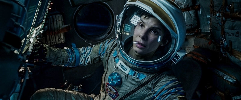 Sandra Bullock (Dr. Ryan Stone). – Bild: ORF Sandra Bullock (Dr. Ryan Stone). – Bild: ORF