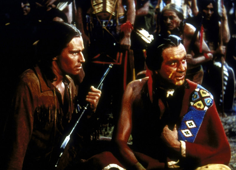 Der weiße Sohn der Sioux – Bild: Paramount Pictures Lizenzbild frei