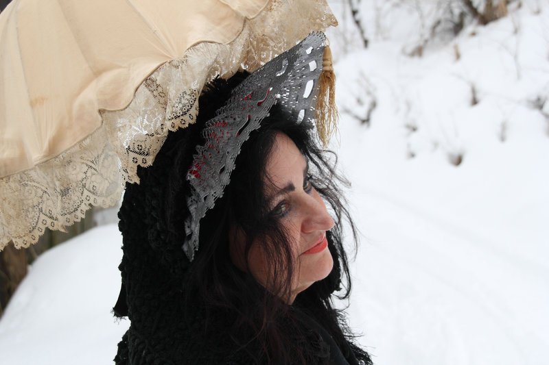 Franziska Grinzinger als Sempermutter. – Bild: 3sat Franziska Grinzinger als Sempermutter. – Bild: 3sat