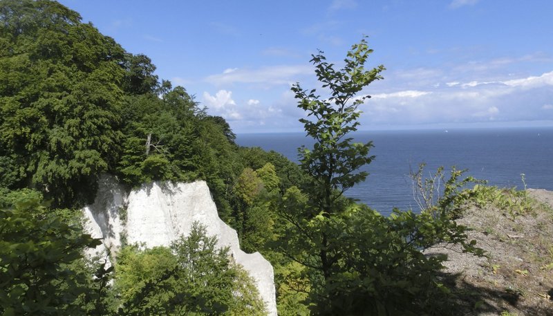 Kreidefelsen auf Rügen. – Bild: HR/​HR/​Dagmar Hase