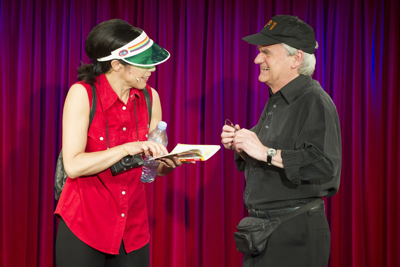 Bernd-Lutz Langes Abschied von der Bühne – Bild: MDR/​Axel Berger