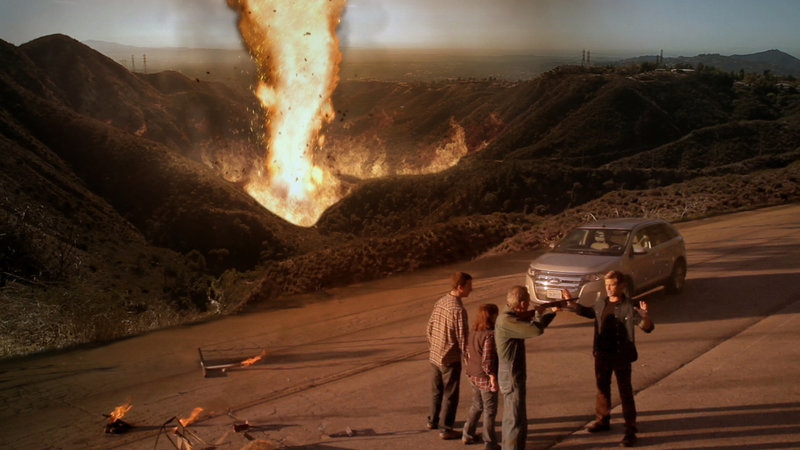 Fire Twister - Feuerhölle L.A. – Bild: TL5