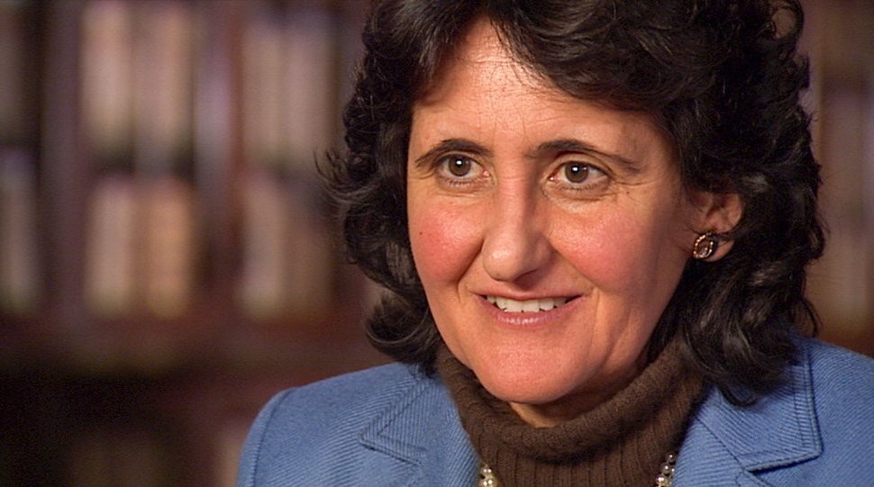 Dr. Ludovica Sebregondi, Dozentin für Kunstgeschichte an der Fakultät Architektur der Universität Florenz. – Bild: ORF