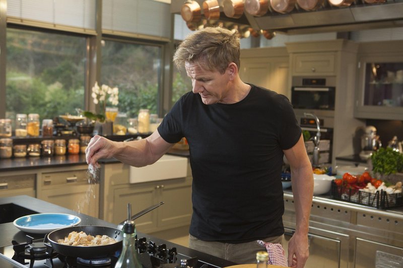 Stilvolle Gordon Ramsay Rezepte Bild