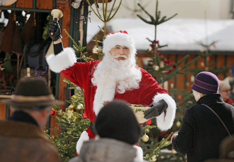 Die Liebe kommt mit dem Christkind – Bild: ORF