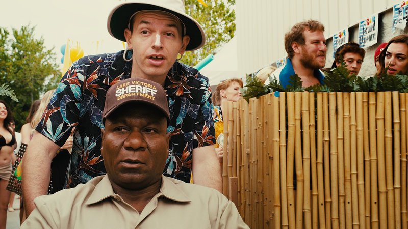 Im Bild: Deputy Fellon (Ving Rhames) – Bild: Tele 5 Im Bild: Deputy Fellon (Ving Rhames) – Bild: Tele 5