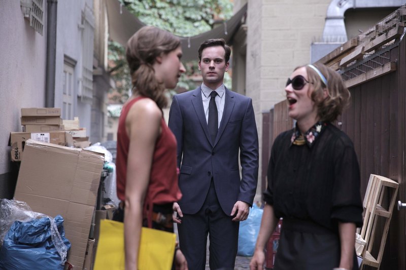 Undercover küsst man nicht – Bild: SAT.1 Eigenproduktionsbild frei