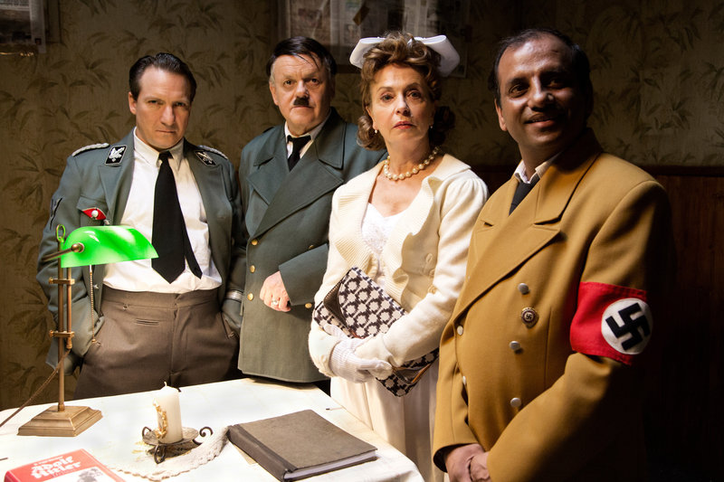 .. und Äktschn! – Bild: ORF