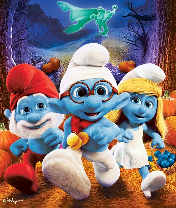 Die Schlümpfe: Eine schön schaurige Schlumpfgeschichte – Bild: RTL