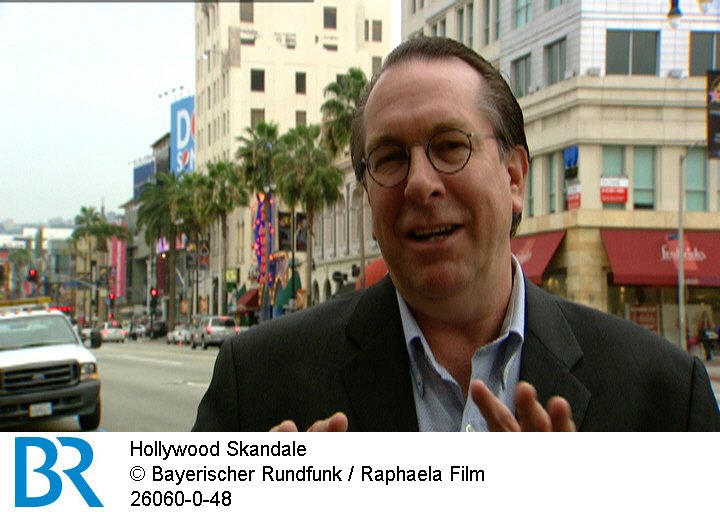 Filmjournalist Steven Gaydos im Interview. – Bild: BR/Raphaela Film Filmjournalist Steven Gaydos im Interview. – Bild: BR/Raphaela Film