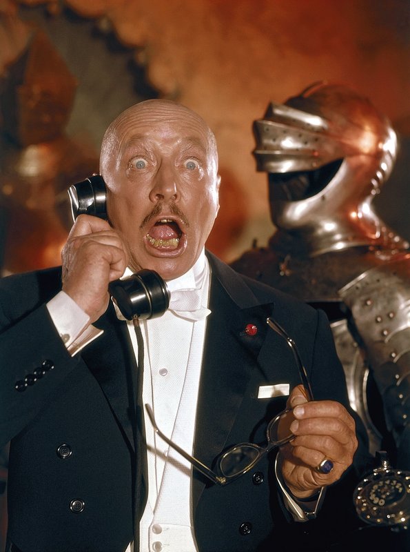 Das Spukschloß im Spessart – Bild: BR/​Telep© HR/​BR/​Telepool – honorarfrei