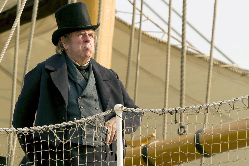 Der britische Maler William Turner (Timothy Spall) fand auf See Inspiration für seine zahlreichen Gemälde. – Bild: ARD Honorarfreie Verwendung nur im Zusammenhang mit genannter Sendung und bei folgender Nennung "Bild: Sendeanstalt/Copyright". Andere Verwendungen nur nach vorheriger Absprache: ARTE-Bildredaktion Der britische Maler William Turner (Timothy Spall) fand auf See Inspiration für seine zahlreichen Gemälde. – Bild: ARD Honorarfreie Verwendung nur im Zusammenhang mit genannter Sendung und bei folgender Nennung "Bild: Sendeanstalt/Copyright". Andere Verwendungen nur nach vorheriger Absprache: ARTE-Bildredaktion