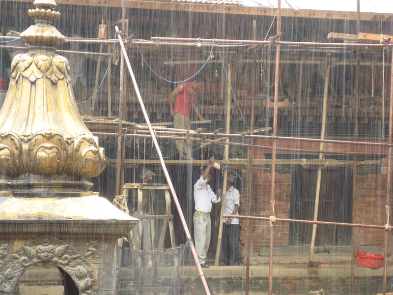 Im Tal der tausend Götter - Die Tempelretter von Kathmandu – Bild: 3sat