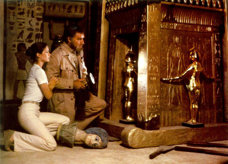 Das Erwachen der Sphinx – Bild: Kineos