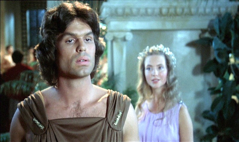 Perseus (Harry Hamlin) und Andromeda (Judi Bowker) – Bild: RTL II