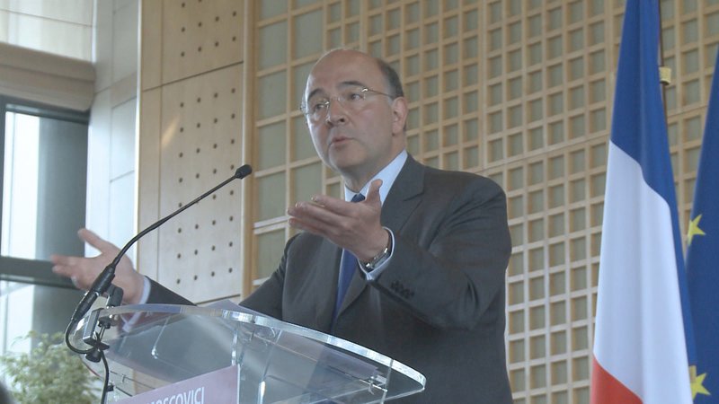 Pierre Moscovici ist Frankreichs aktueller Finanzminister. – Bild: ARTE France /​ © Zadig Productions