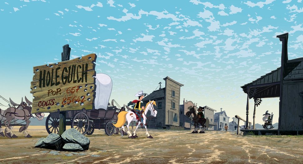 Lucky Luke Auf in den Wilden Westen fernsehserien.de