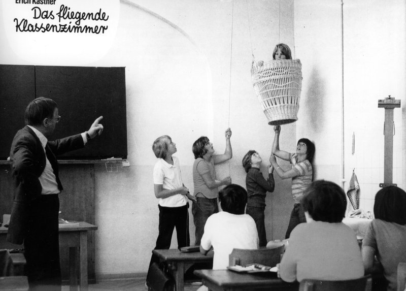 Das fliegende Klassenzimmer – Bild: ARD-Filmredaktion