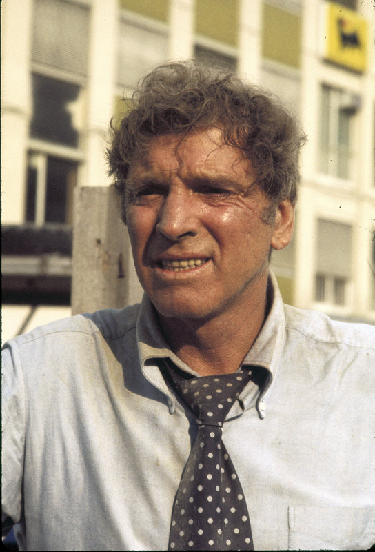 Burt Lancaster (Cross). – Bild: ORF Burt Lancaster (Cross). – Bild: ORF