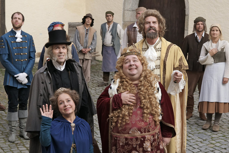 Dornröschen – Bild: ZDF/​Christian Schneider