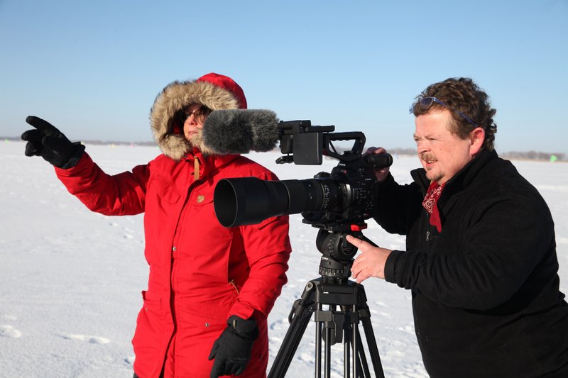 China - Die Eisfischer vom Chagan-See – Bild: ORF