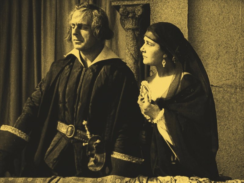 Der müde Tod – Bild: ZDF und Friedrich Wilhelm Murnau Stiftung