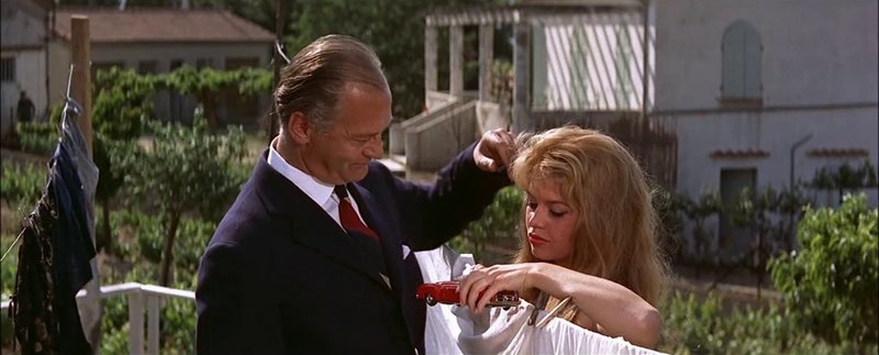 ... und immer lockt das Weib – Bild: 1956 – TF1 DROITS AUDIOVISUELS Lizenzbild frei