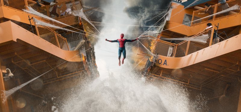 Peter Parker / Spider-Man (Tom Holland) – Bild: ORF / Sony Pictures Peter Parker / Spider-Man (Tom Holland) – Bild: ORF / Sony Pictures