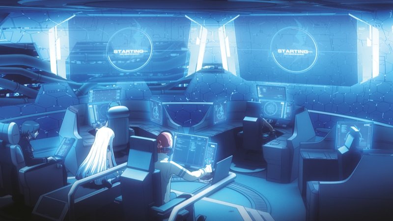 Arpeggio of Blue Steel Cadenza – Bild: Ark Performance /​ Shonengahosha, Arpeggio partners Lizenzbild frei