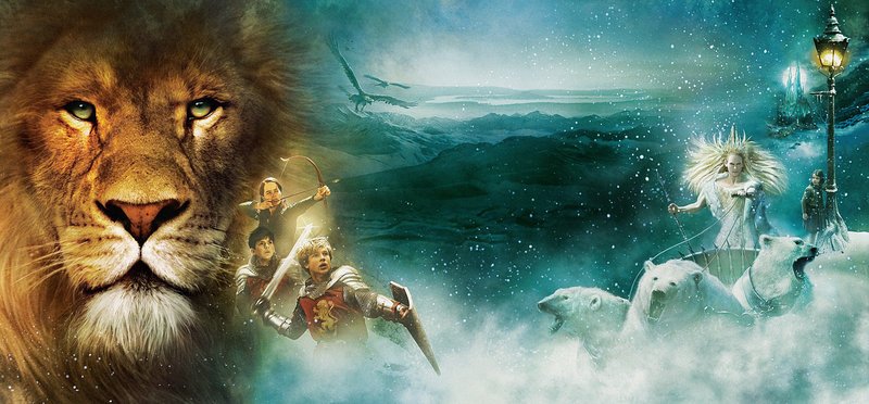 Auf ihren Abenteuern lernen die Geschwister Peter, Susan, Edmund und Lucy den Löwen Aslan, den König von Narnia, kennen und versuchen, den Fluch von der weißen Hexe zu brechen und Narnia zu befreien… – Bild: Polsat – tylko do wykorzystania w celu promocji ramówki stacji Polsat