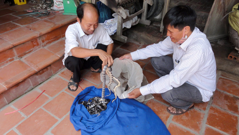 Vietnam - Kobra auf dem Teller – Bild: ORF