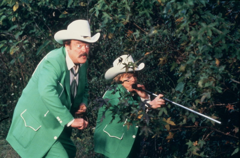 Das ausgekochte Schlitzohr III – Bild: ZDF und Robert DeStolpe