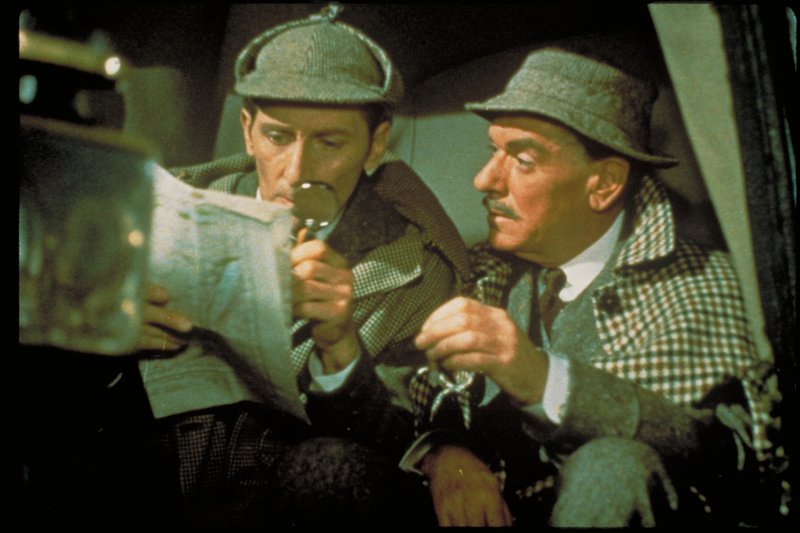 Der Hund von Baskerville – Bild: 1959 Hammer Films. All Rights Reserved. Lizenzbild frei