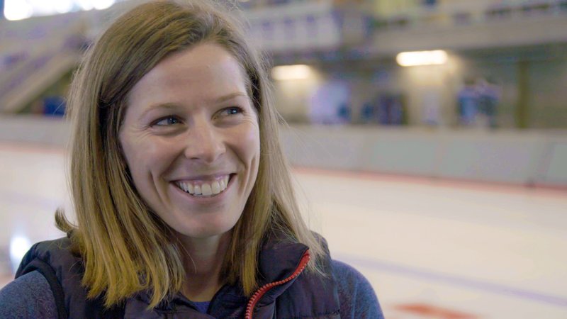 Christine Nesbitt, eine der besten Eisschnellla?uferinnen Kanadas. – Bild: tagesschau24