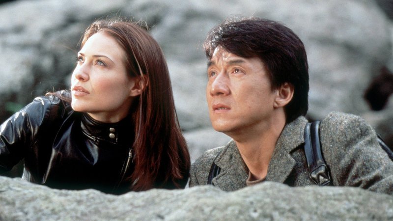 Nicole James (Claire Forlani, re.) und Eddie Yang (Jackie Chan) – Bild: RTL Zwei Nicole James (Claire Forlani, re.) und Eddie Yang (Jackie Chan) – Bild: RTL Zwei