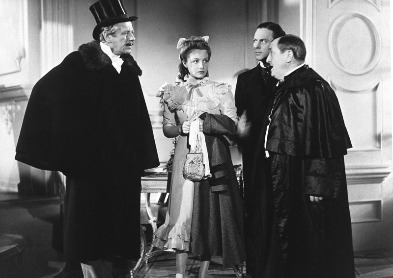 Paul Hörbiger, Elfie Mayerhofer, Hans Holt, Hans Moser. – Bild: ORF Paul Hörbiger, Elfie Mayerhofer, Hans Holt, Hans Moser. – Bild: ORF