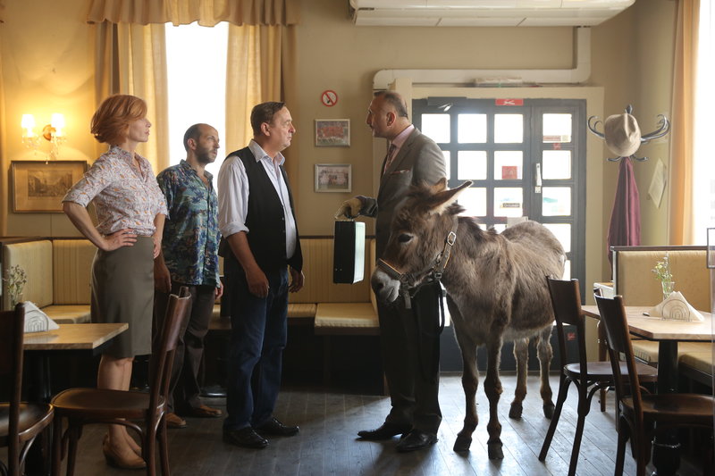 Kebab extra scharf! – Bild: ORF